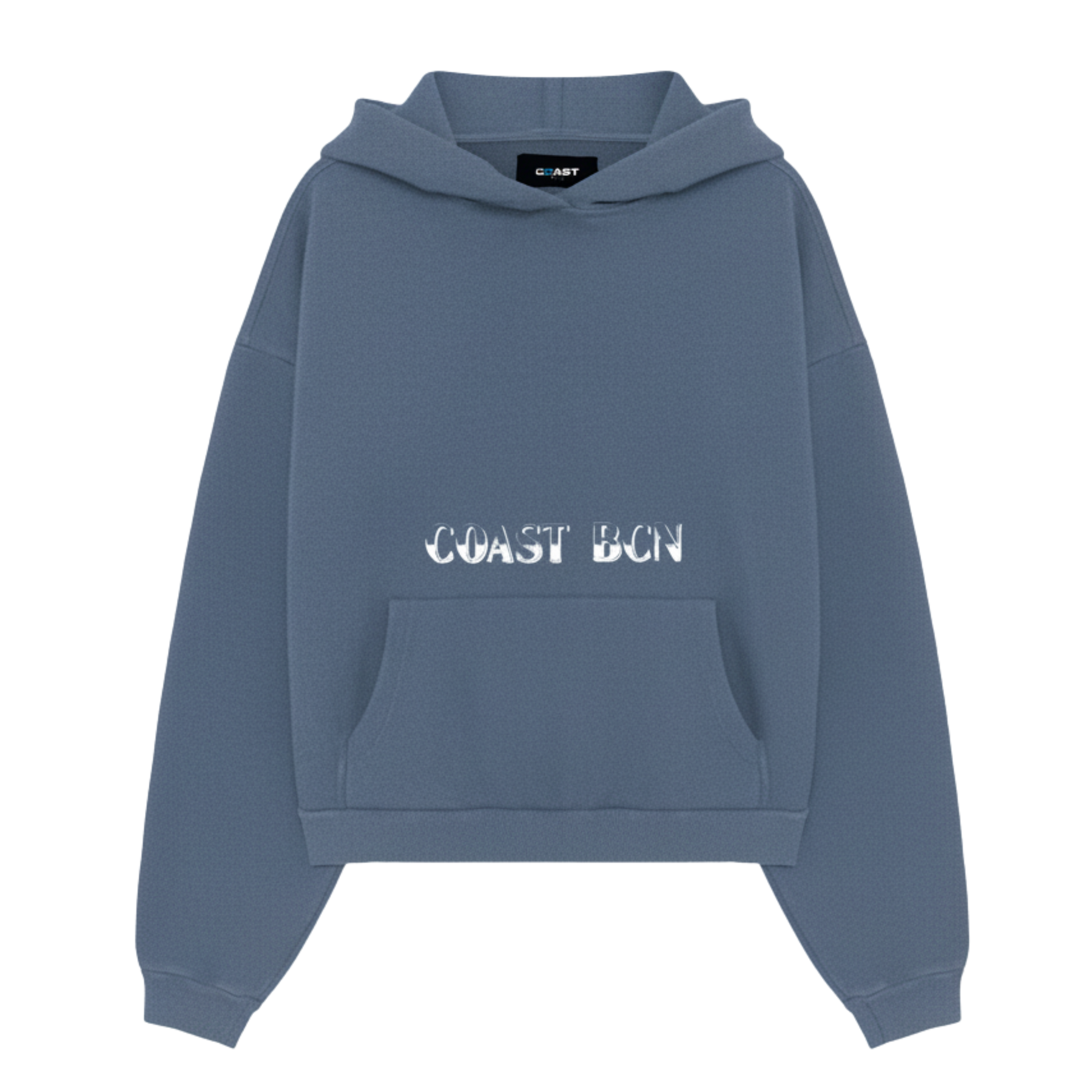Light Blue Peace Hoodie CoastBcn
