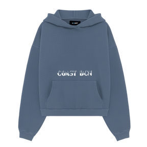Light Blue Peace Hoodie CoastBcn