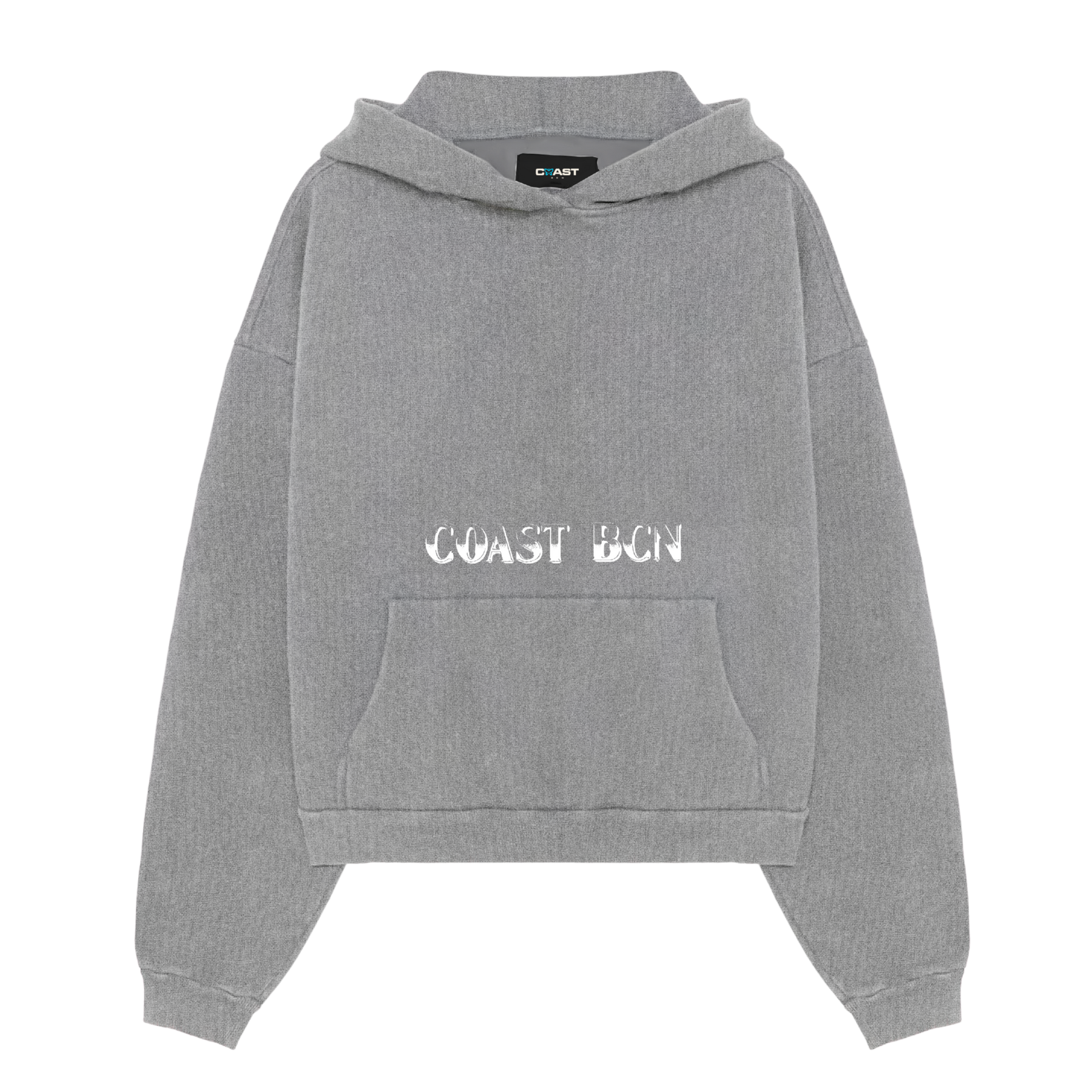 Gray Peace Hoodie CoastBcn