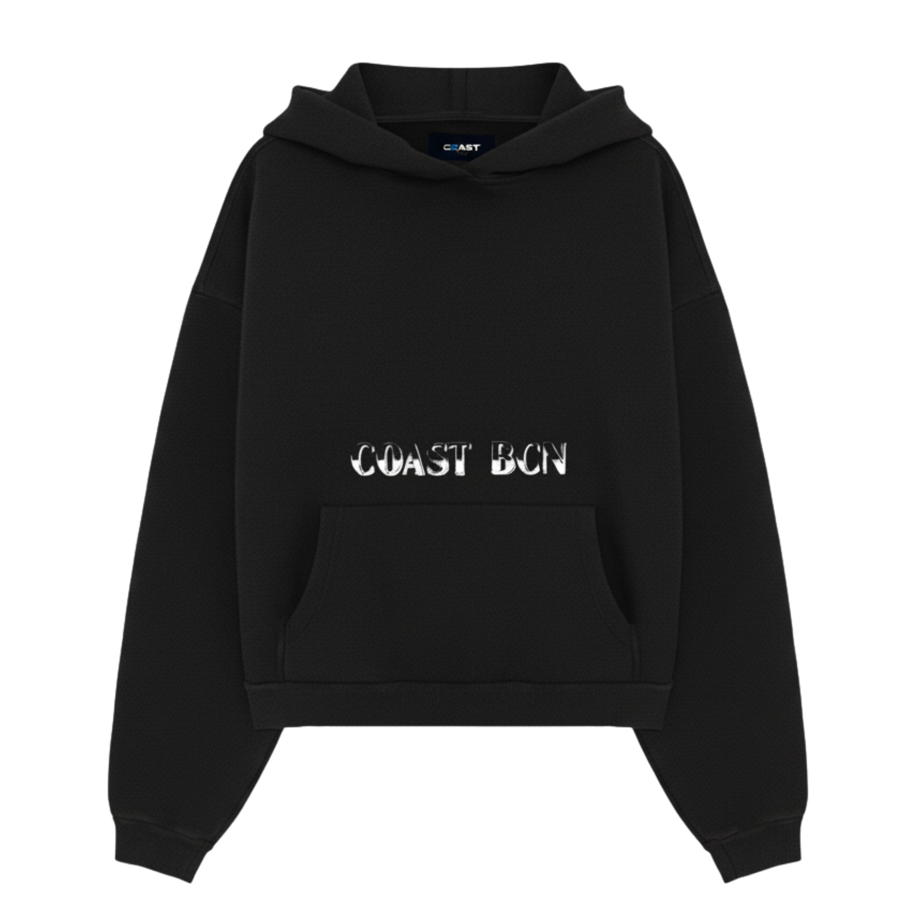 Black Peace Hoodie CoastBcn