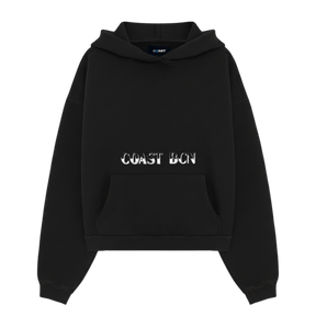 Black Peace Hoodie CoastBcn