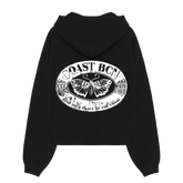 Black Peace Hoodie CoastBcn