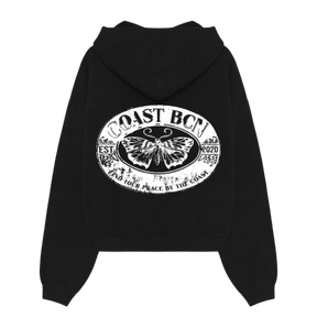 Black Peace Hoodie CoastBcn
