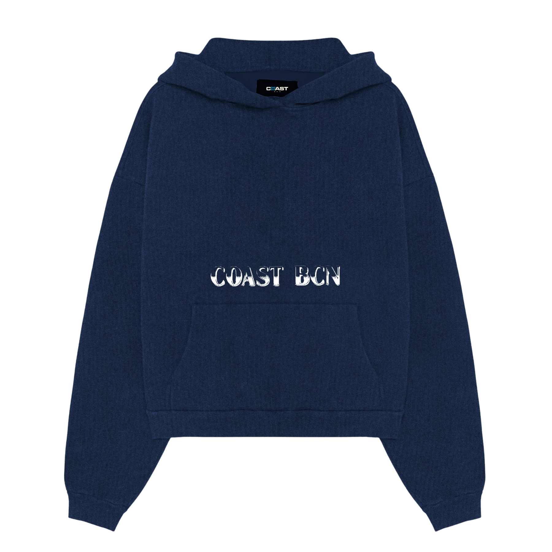 Navy Peace Hoodie CoastBcn