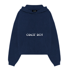 Navy Peace Hoodie CoastBcn