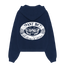 Navy Peace Hoodie CoastBcn