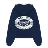 Navy Peace Hoodie CoastBcn