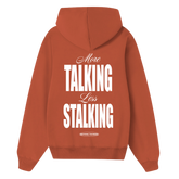 Orange Less Stalking Hoodie CoastBcn