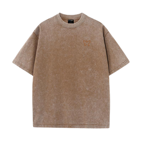 Brown Washed Icon T-shirt CoastBcn