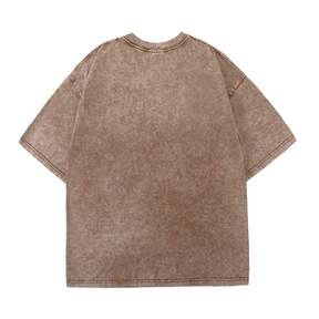 Brown Washed Icon T-shirt CoastBcn