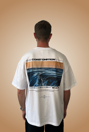 Waves T-shirt CoastBcn