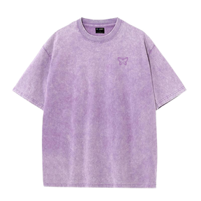 Purple Washed Icon T-shirt CoastBcn
