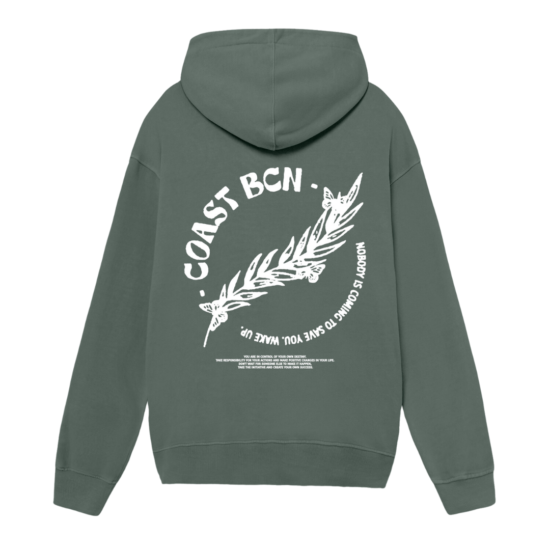 Wake Up Hoodie CoastBcn