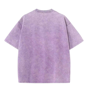 Purple Washed Icon T-shirt CoastBcn