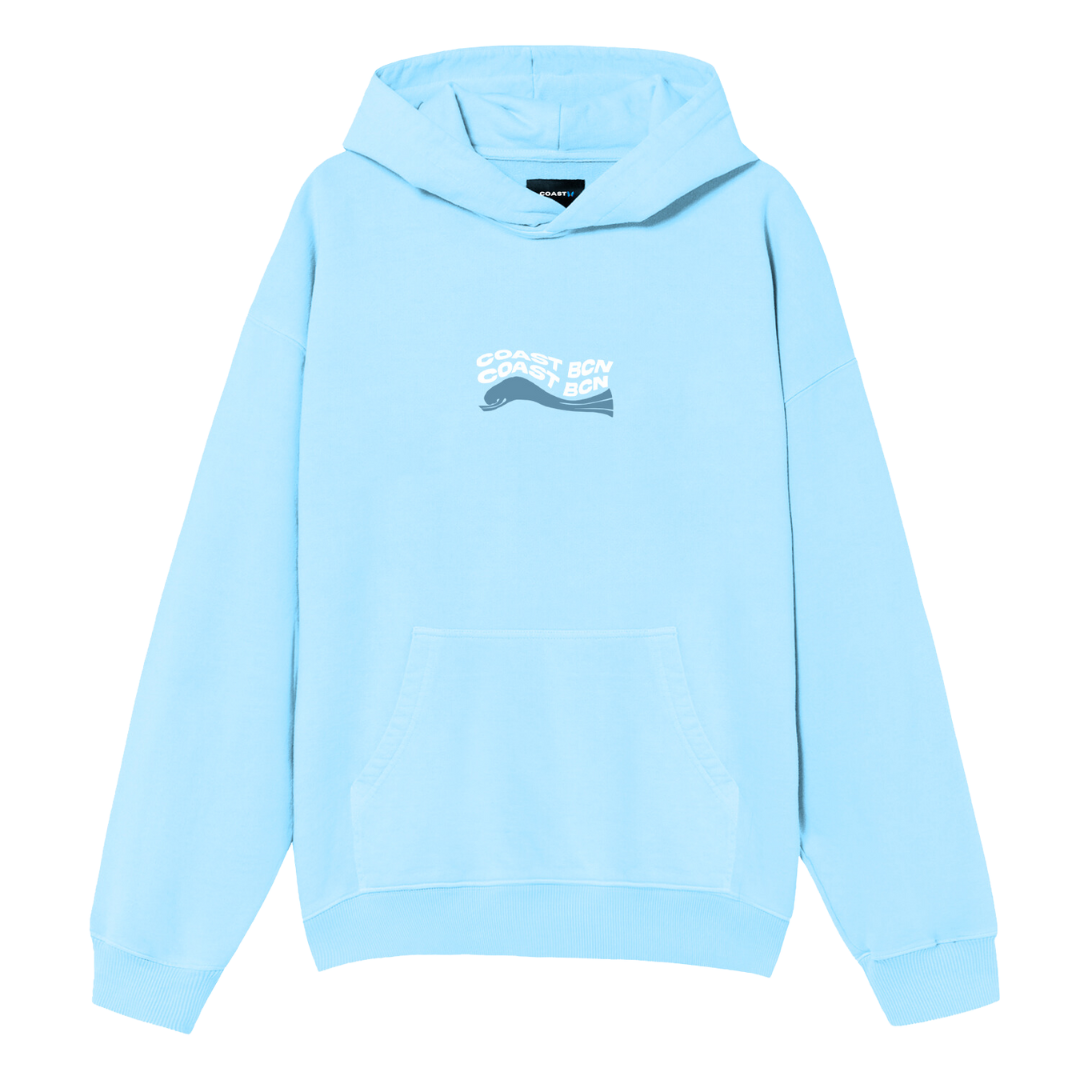 Baby Blue Outer Hoodie