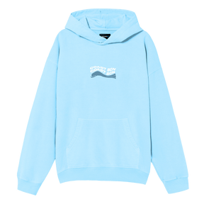 Baby Blue Outer Hoodie CoastBcn