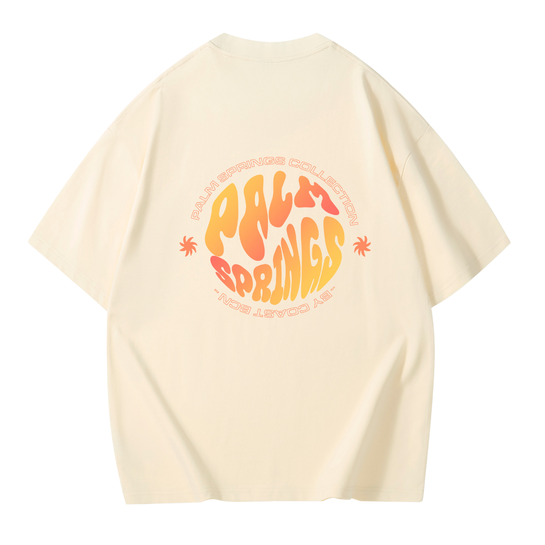 ORANGE GRADIENT T-SHIRT CoastBcn