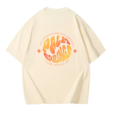 ORANGE GRADIENT T-SHIRT CoastBcn
