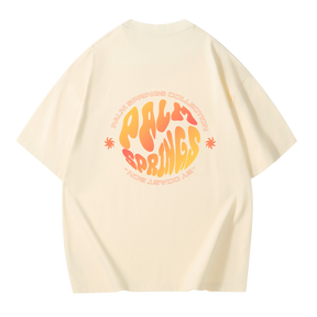 ORANGE GRADIENT T-SHIRT CoastBcn