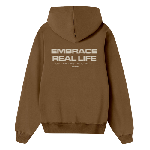 Real Life Hoodie CoastBcn