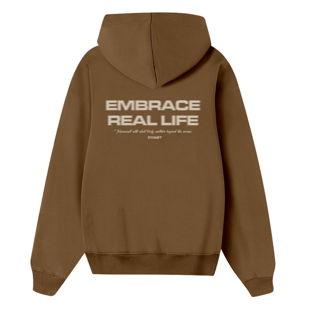 Real Life Hoodie CoastBcn
