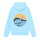 Baby Blue Outer Hoodie CoastBcn