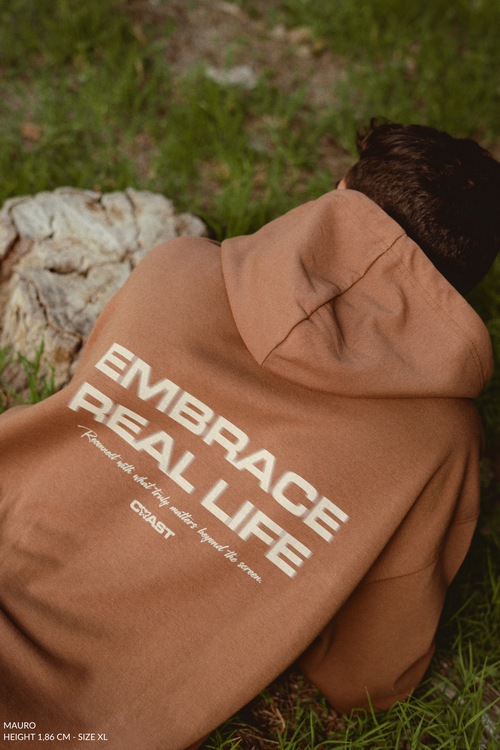 Real Life Hoodie CoastBcn