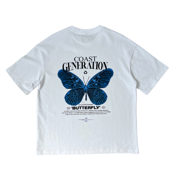 Butterfly T-Shirt CoastBcn