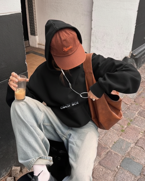 Black Peace Hoodie CoastBcn