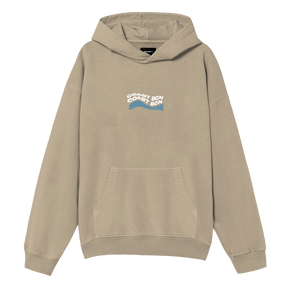 Khaki Outer Hoodie CoastBcn