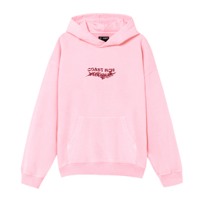Pink Wake Up Hoodie CoastBcn