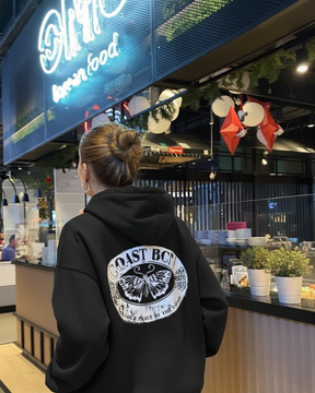 Black Peace Hoodie CoastBcn