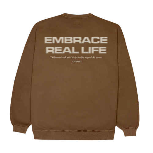 Real Life Crewneck CoastBcn