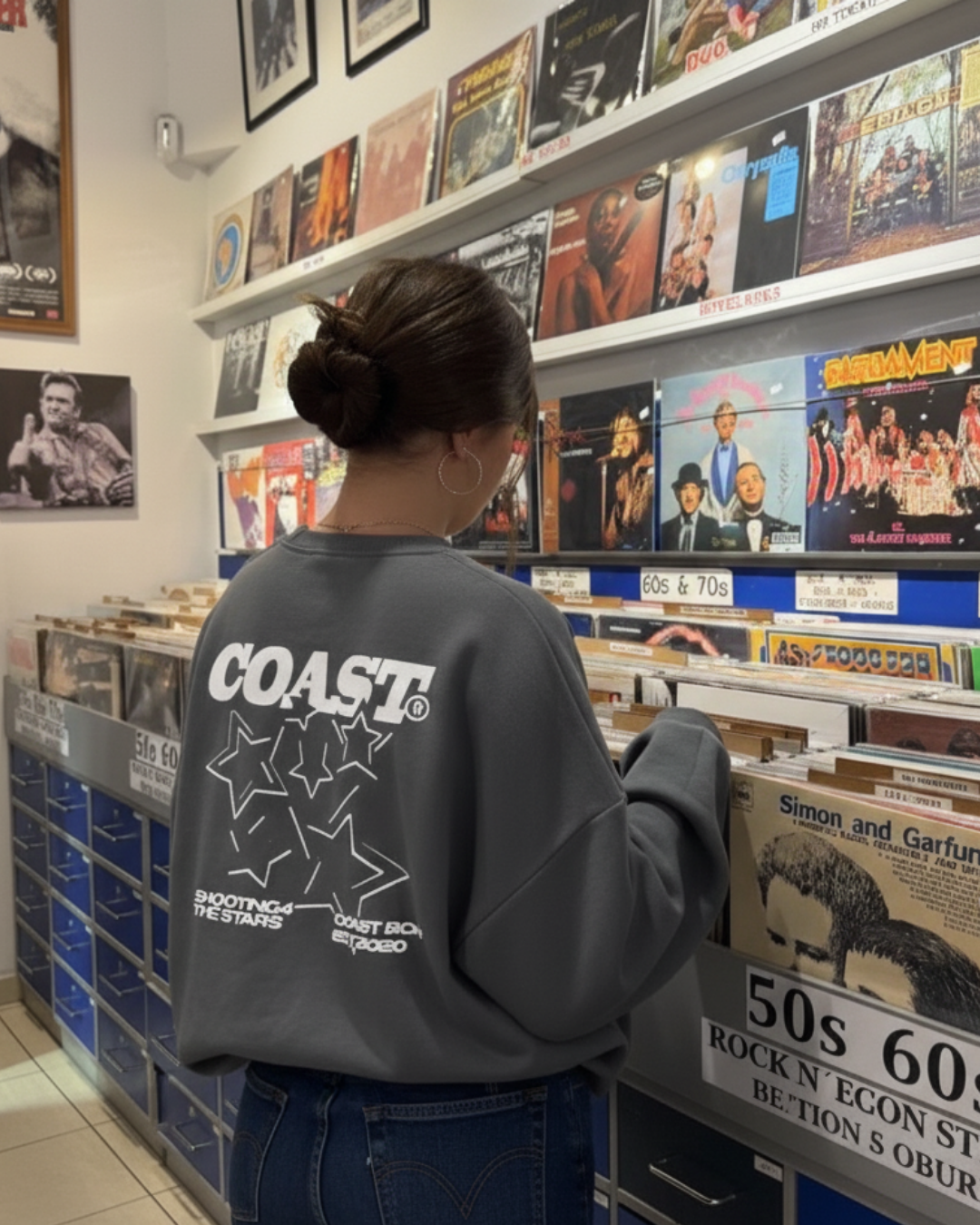 Shooting Stars Sweatshirt CoastBcn