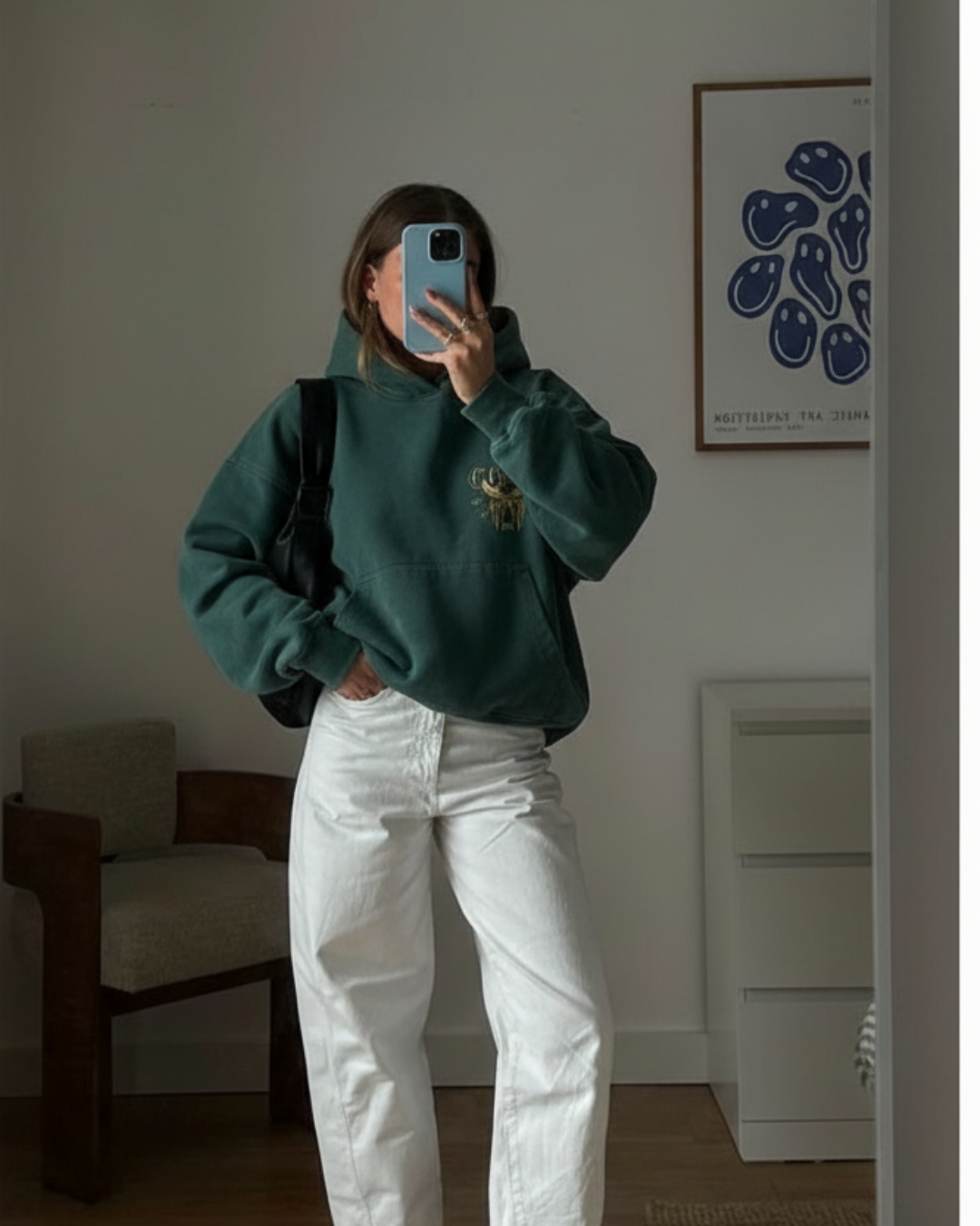 Pink Flake Hoodie CoastBcn