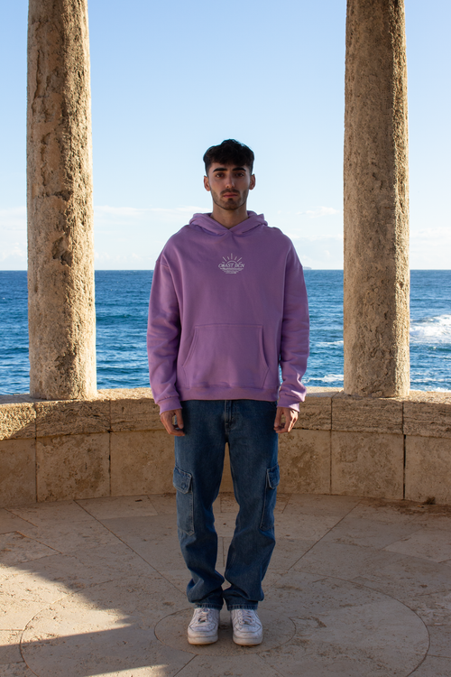 Purple Therapy Hoodie CoastBcn