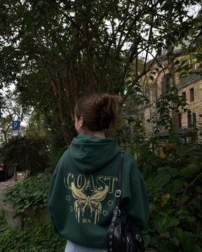 Pink Flake Hoodie CoastBcn