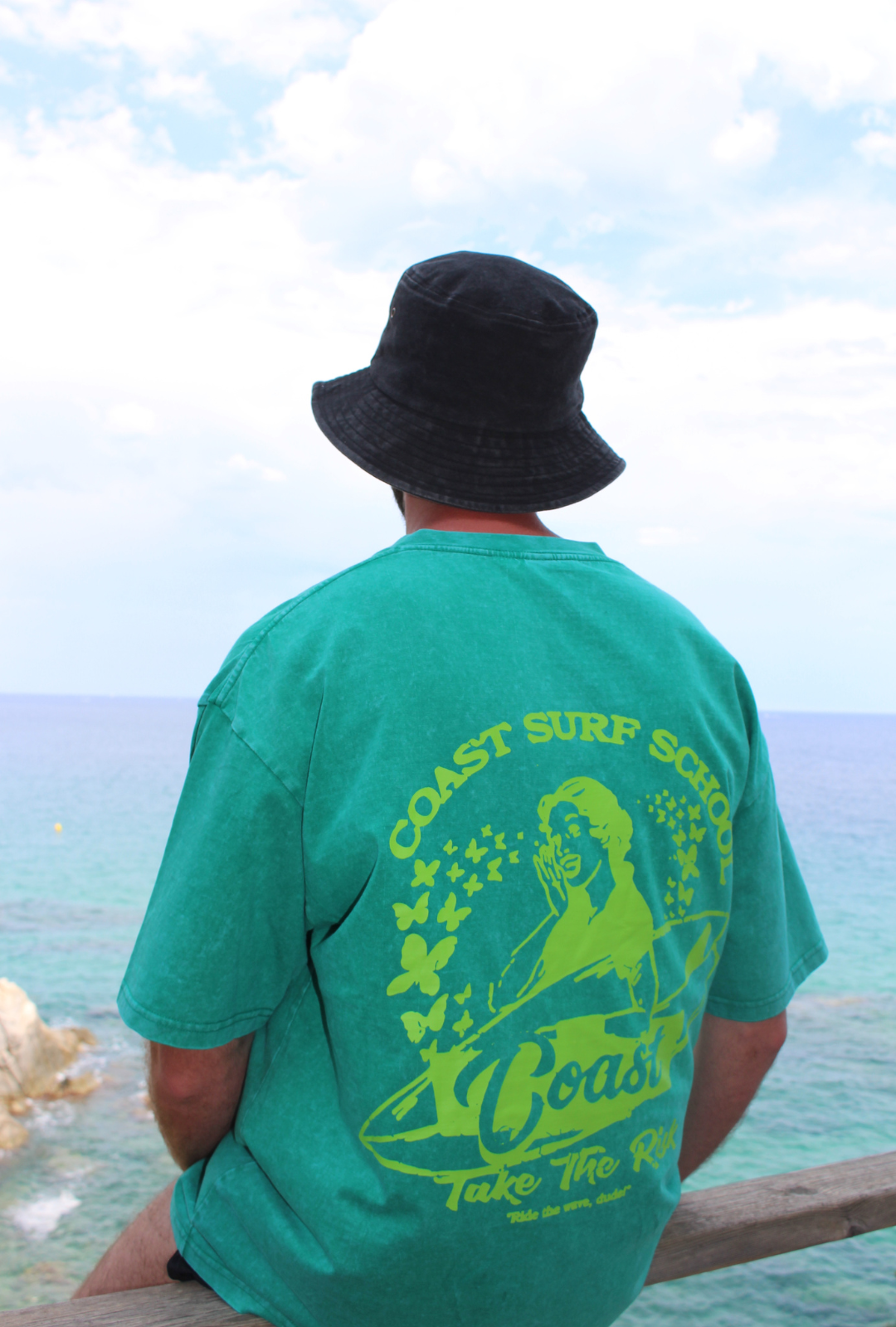 Green Surf Club T-shirt CoastBcn