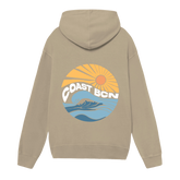 Khaki Outer Hoodie CoastBcn
