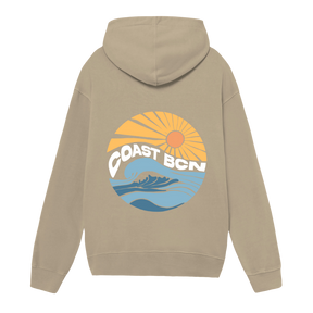Khaki Outer Hoodie CoastBcn