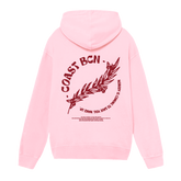 Pink Wake Up Hoodie CoastBcn