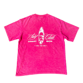 Pink Surf Club T-shirt CoastBcn