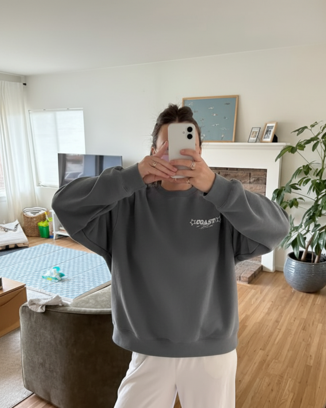 Shooting Stars Sweatshirt CoastBcn