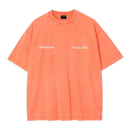 Orange Less Stalking T-shirt CoastBcn