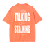 Orange Less Stalking T-shirt CoastBcn