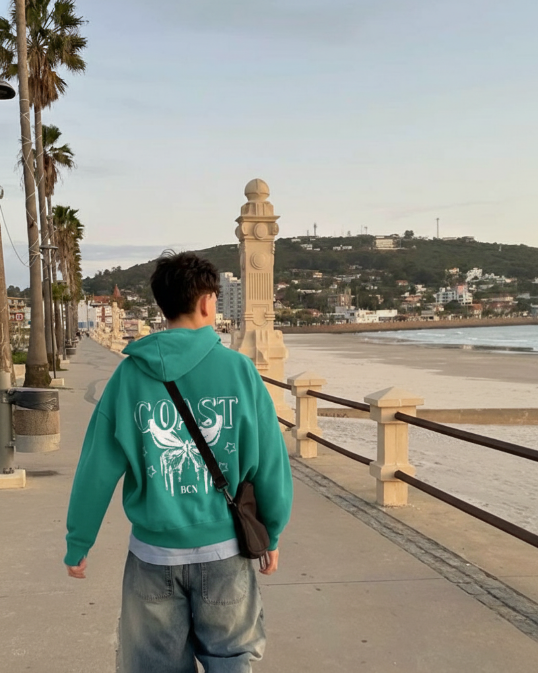 Tiffany Flake Hoodie CoastBcn