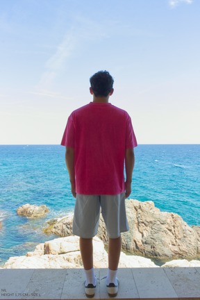 Pink Washed Icon T-shirt CoastBcn