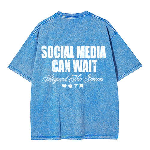 Social Media T-shirt CoastBcn