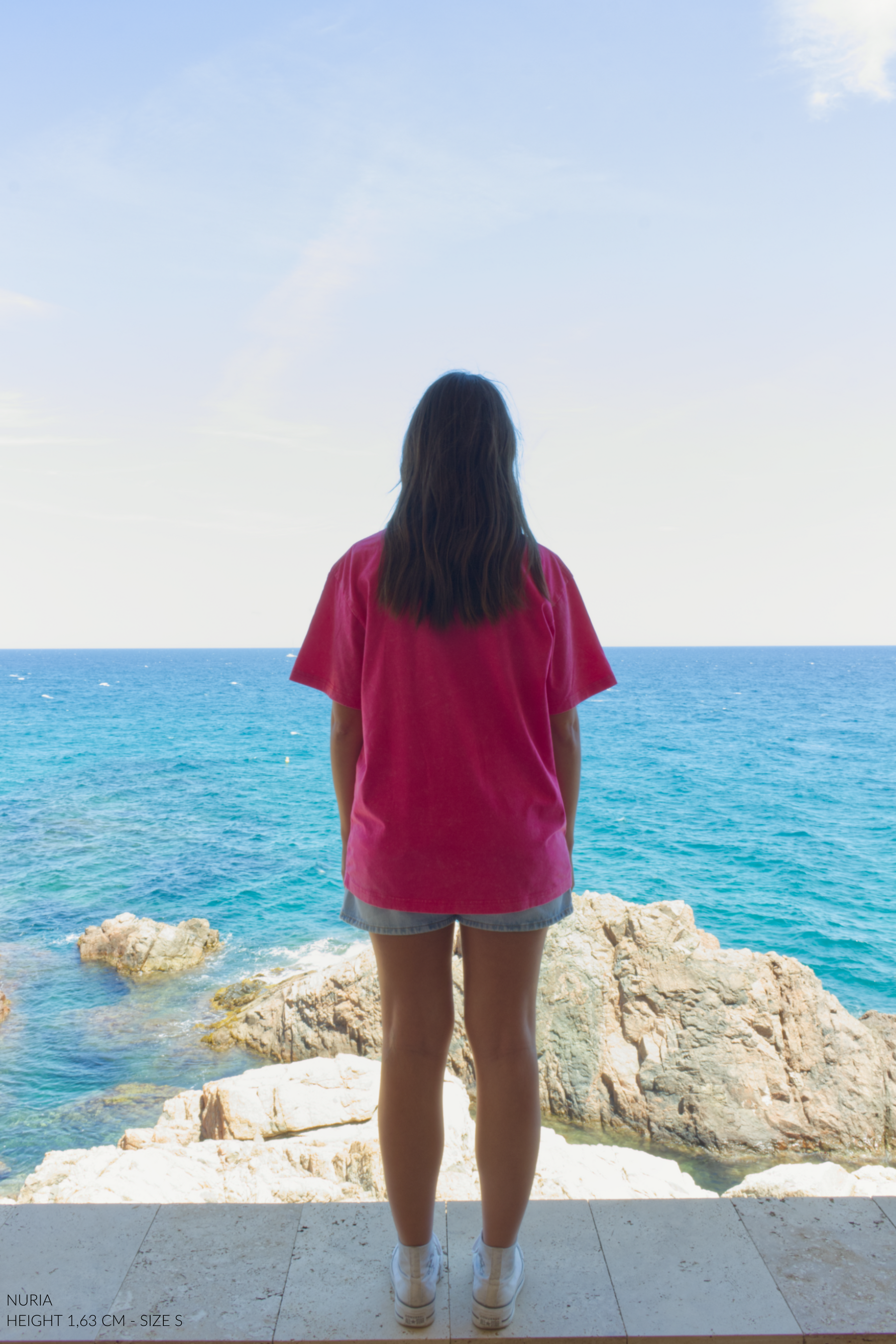 Pink Washed Icon T-shirt CoastBcn