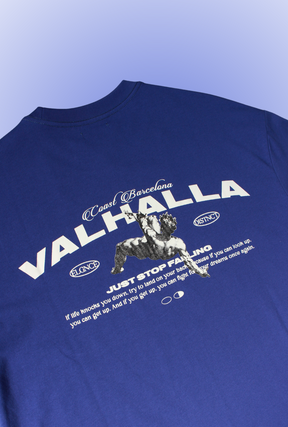 Blue Valhalla T-shirt CoastBcn